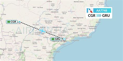 sao paulo to campo grande flights